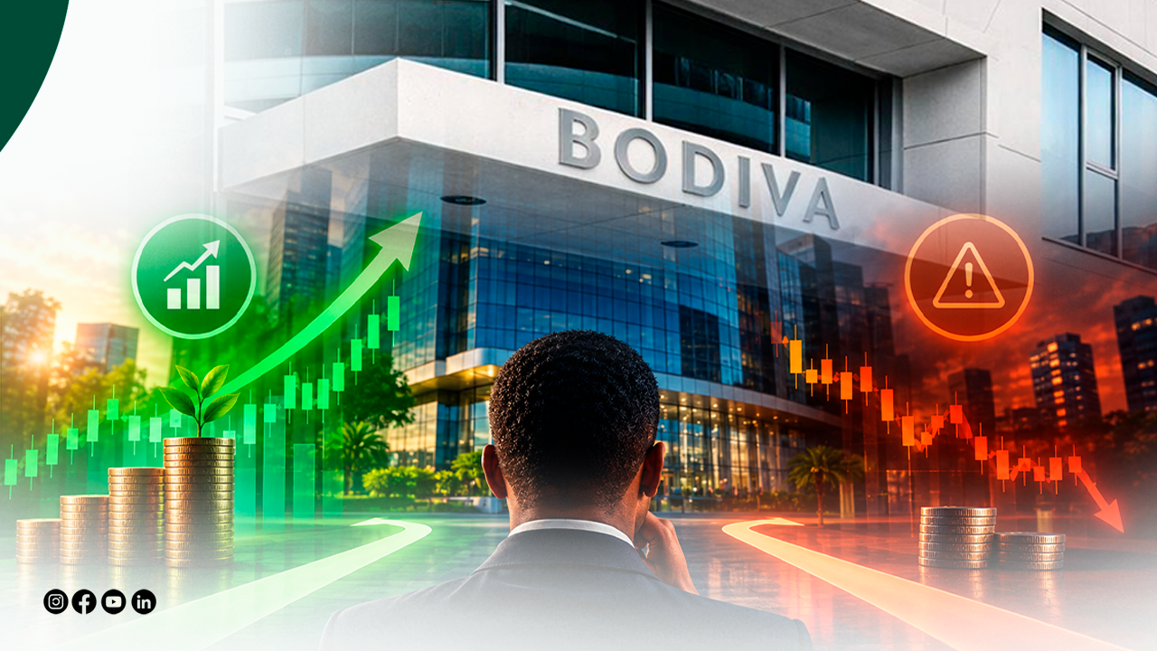 A BODIVA já valorizou mais de 500% desde o IPO: comprar agora ainda é uma oportunidade ou o mercado já pagou pelo futuro da Bolsa?
