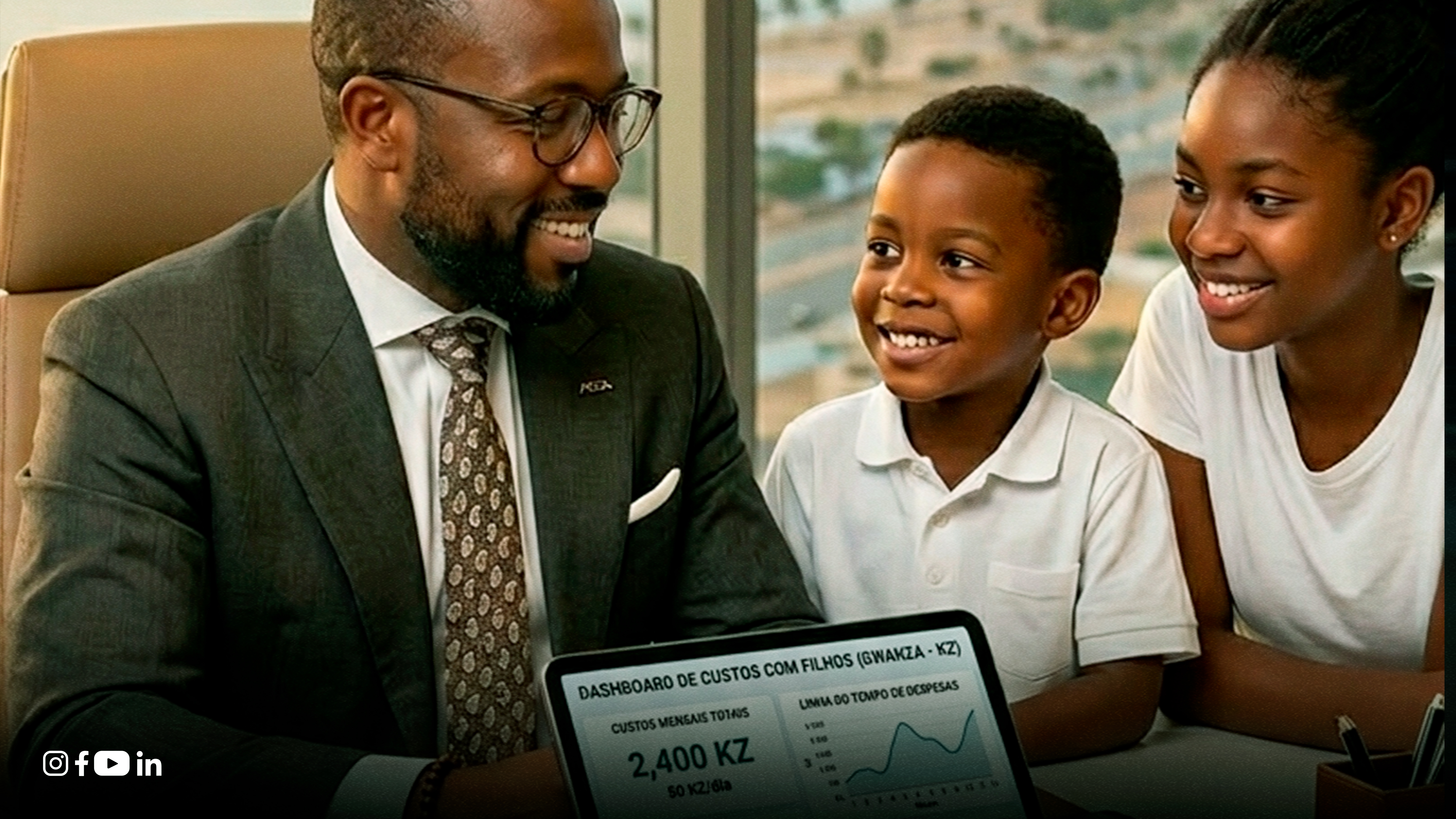 DO MATA-BICHO A EDUCAÇÃO: em alusão ao Dia do Pai, saiba que criar um filho em Angola pode chegar aos 30 milhões de kwanzas