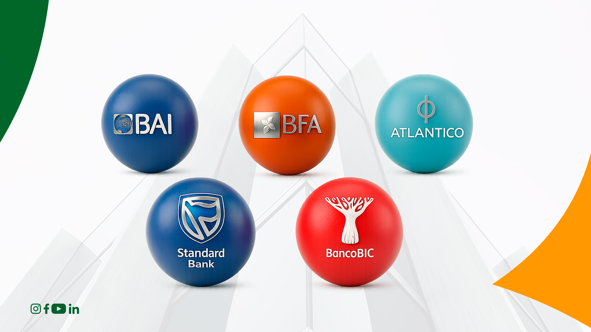 22 bancos, mas só 5 mandam: a concentração silenciosa da banca angolana