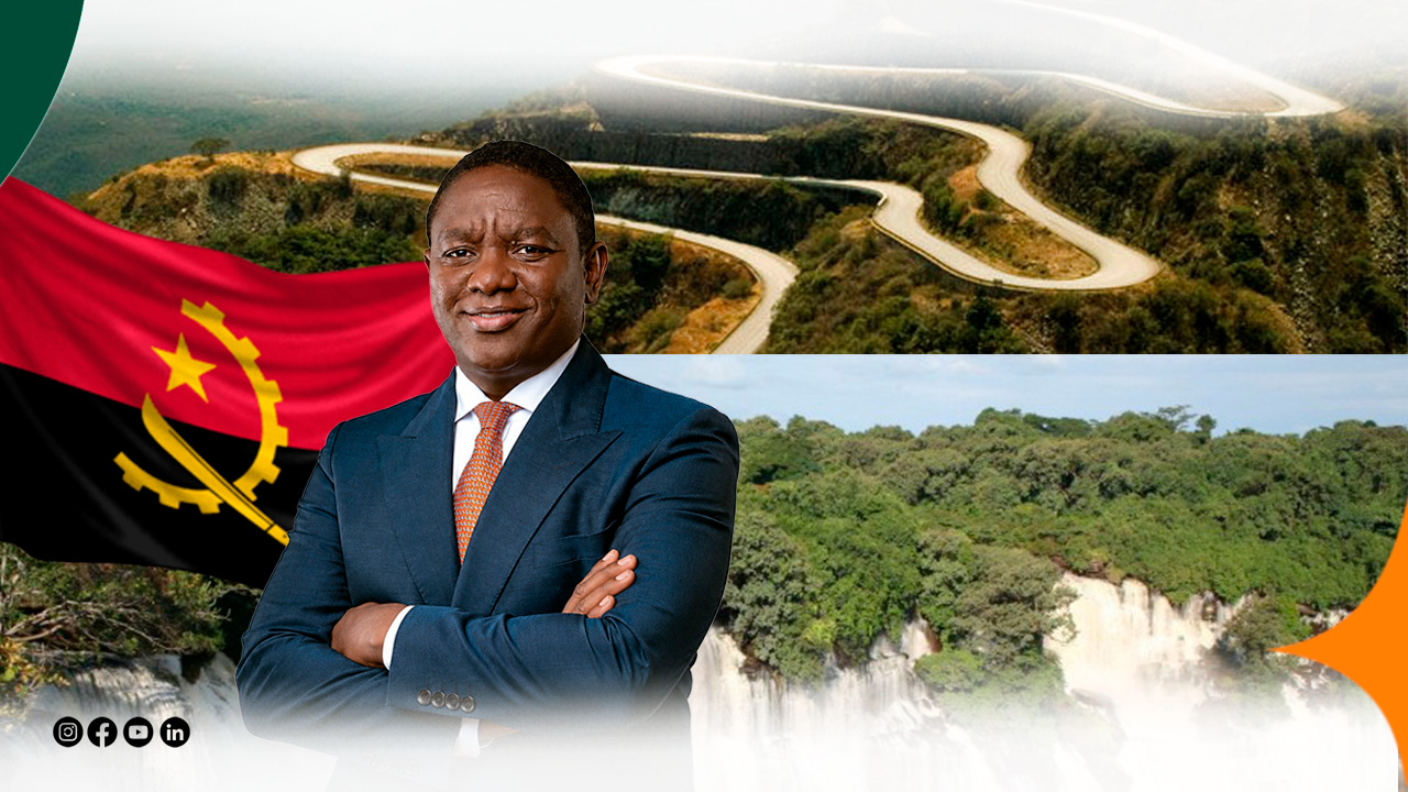 Angola liderou o crescimento turístico em África e entrou no Top 4 mundial em 2025: 223 mil turistas internacionais e USD 667 milhões em receitas